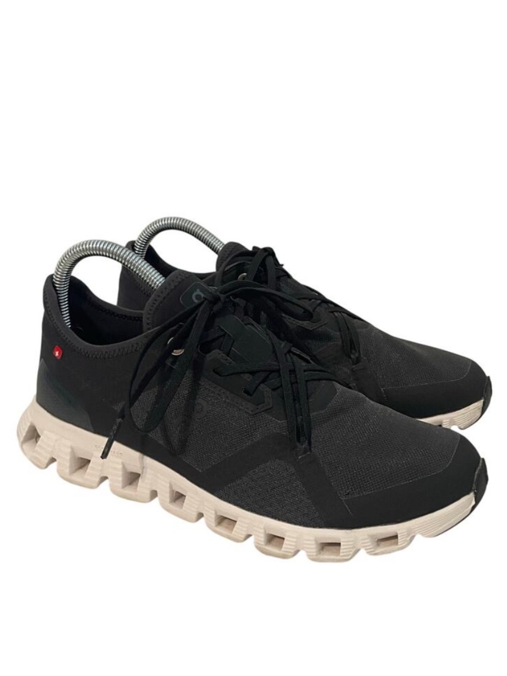 On Cloud X3 AD Women's Running Sneaker Black White Size 8 / EU 39